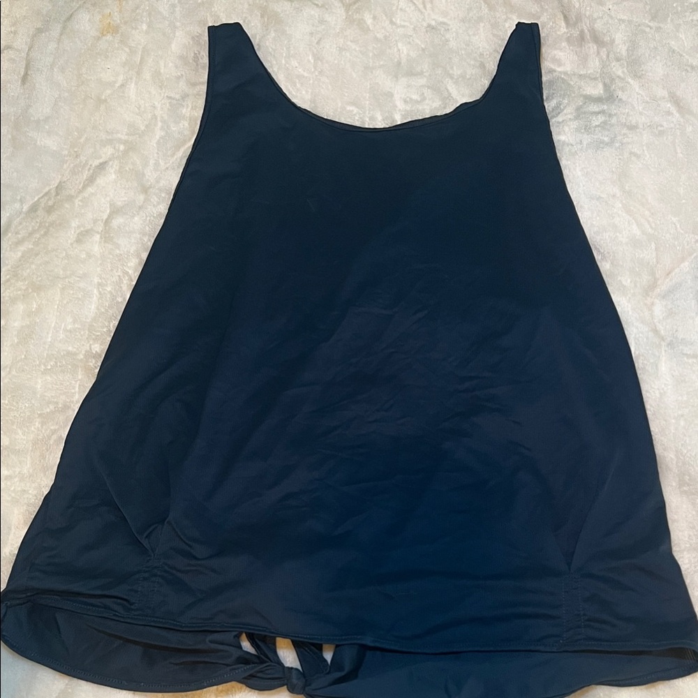Prana Navy Women's Tank Top
